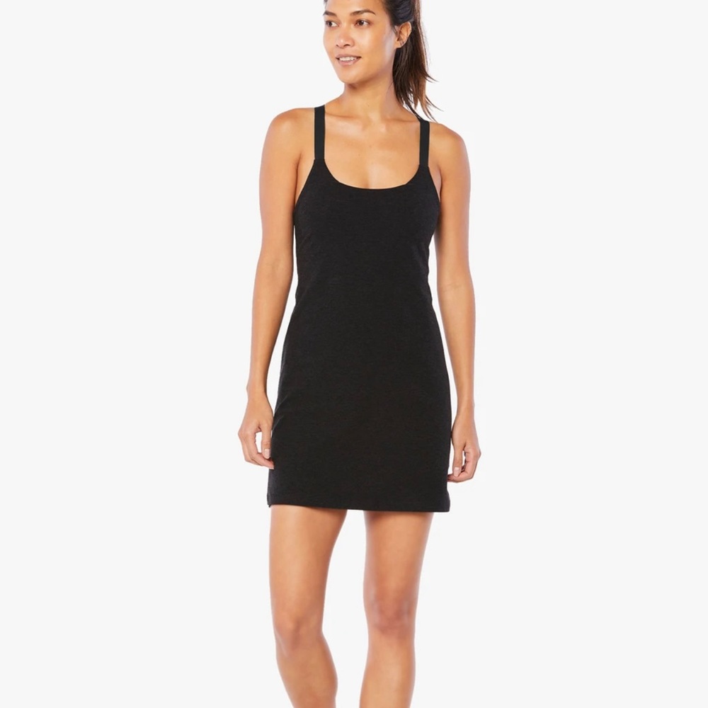 Beyond yoga space dye move it dress size large